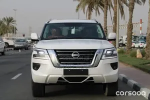 New Nissan Patrol 2023 White