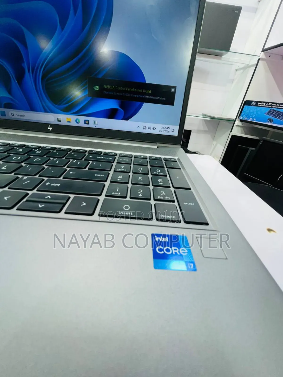 New Laptop 16GB Intel Core i7 SSD 512GB