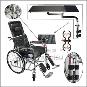 Lifting Rotating and Folding Functions, Detachable Wheelchair