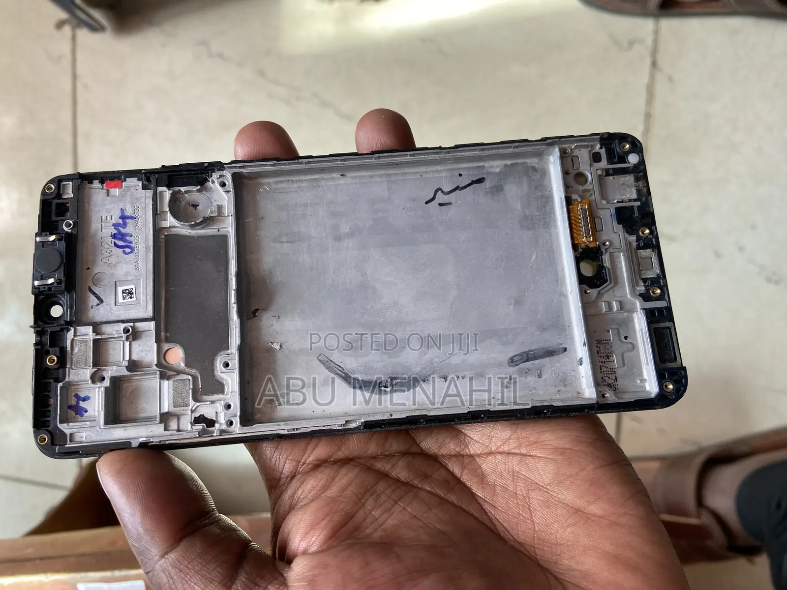 A32 4g Yeselk Screen