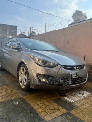 Hyundai Avante 2012 Gray