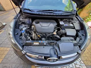 Hyundai Avante 2012 Gray