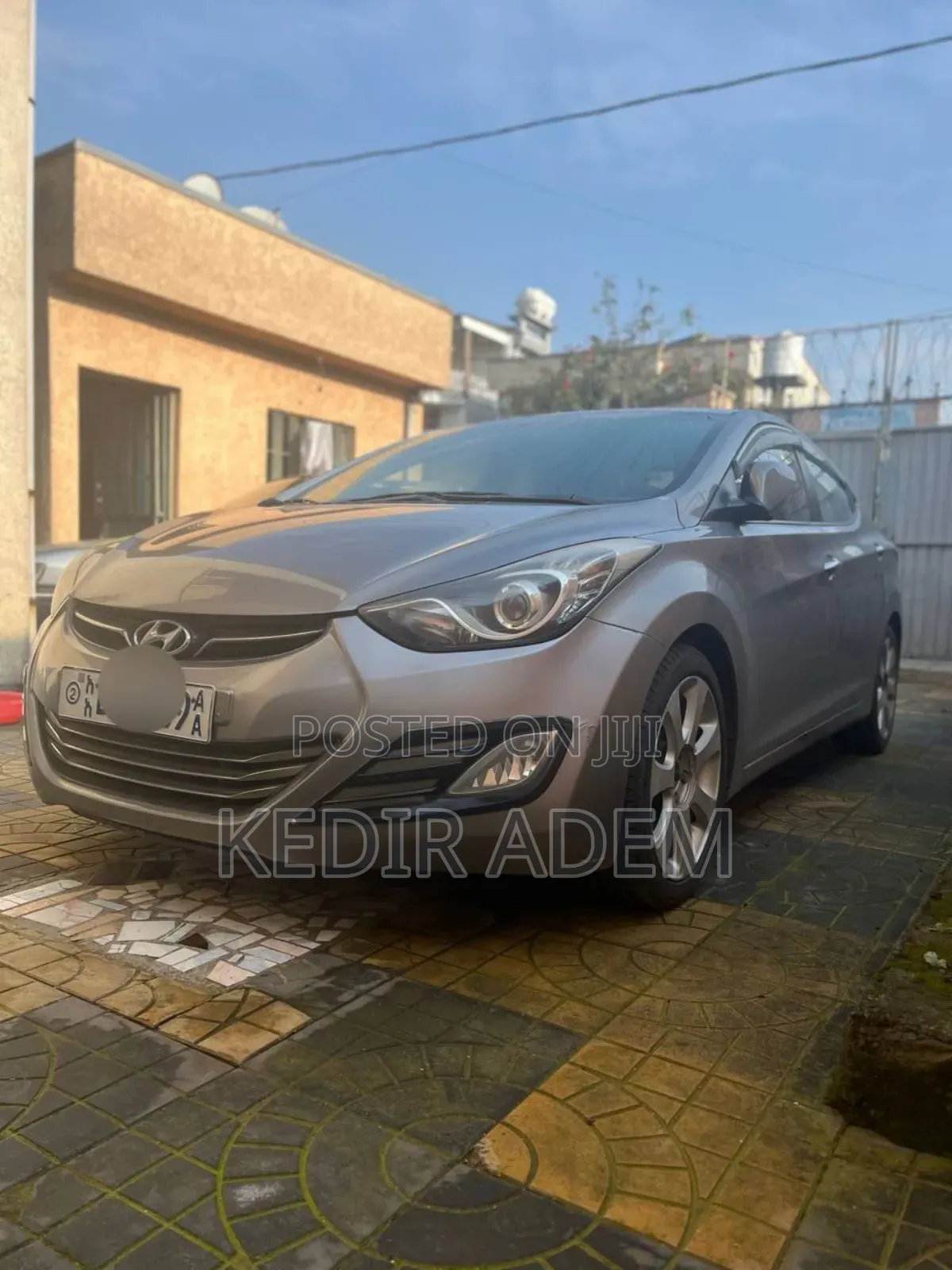 Hyundai Avante 2012 Gray