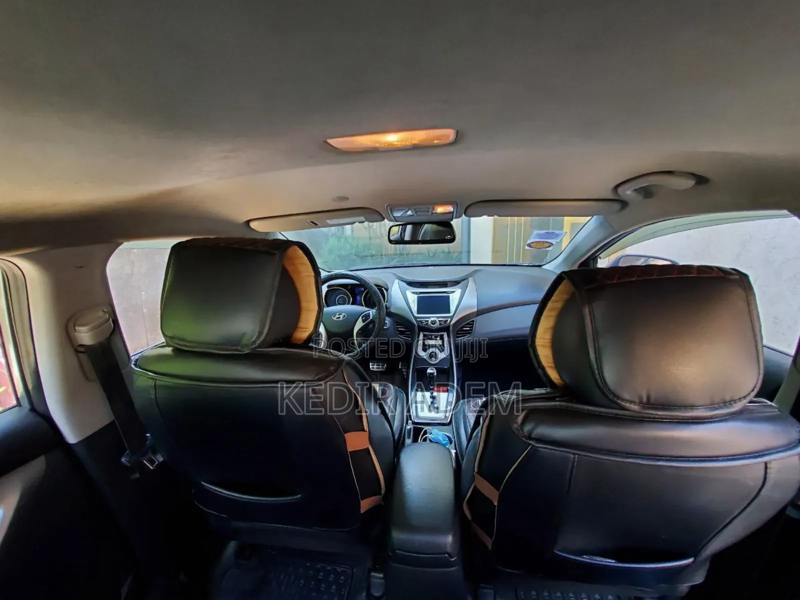 Hyundai Avante 2012 Gray