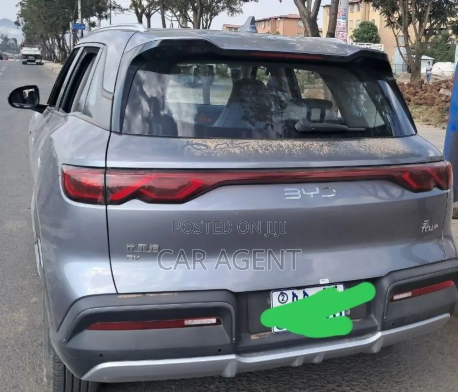 New BYD Yuan Up 2025 Gray