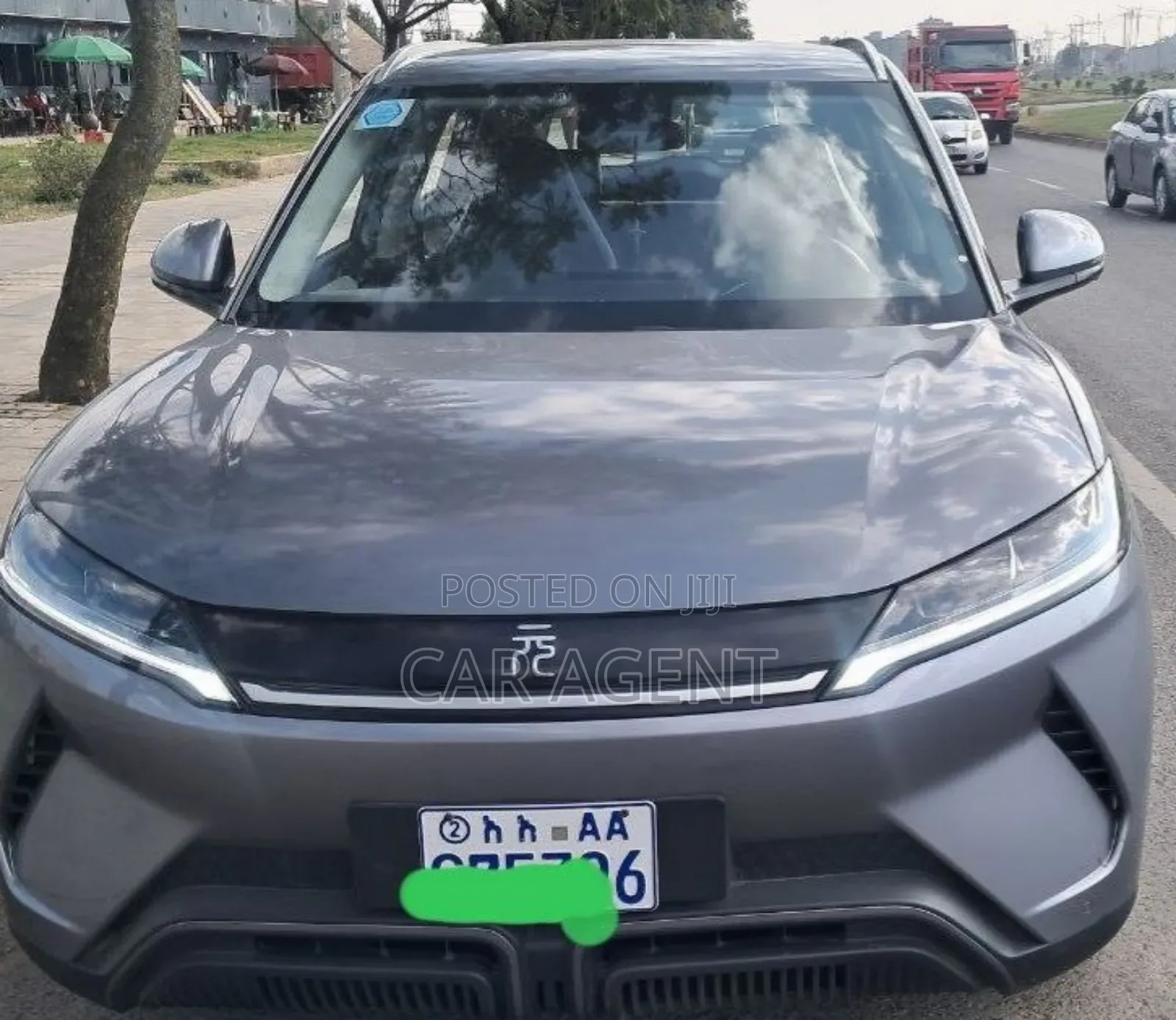 New BYD Yuan Up 2025 Gray