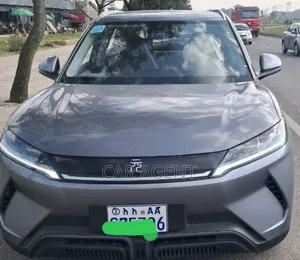 New BYD Yuan Up 2025 Gray