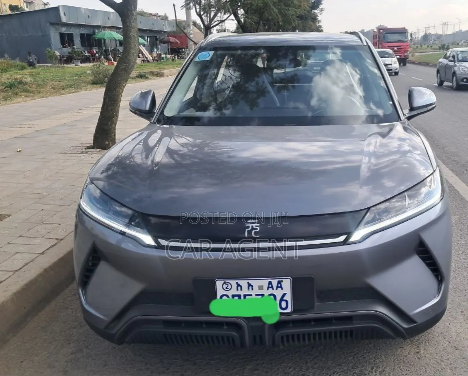 New BYD Yuan Up 2025 Gray