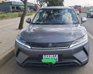 New BYD Yuan Up 2025 Gray