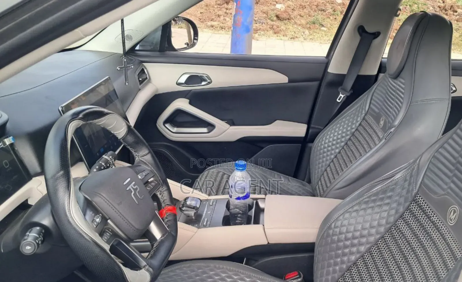 New BYD Yuan Up 2025 Gray