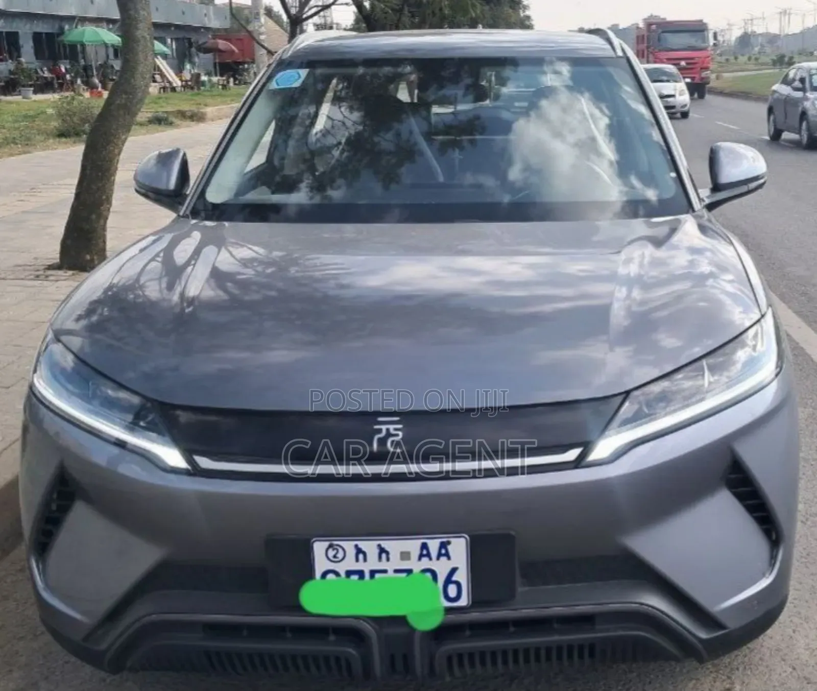 New BYD Yuan Up 2025 Gray