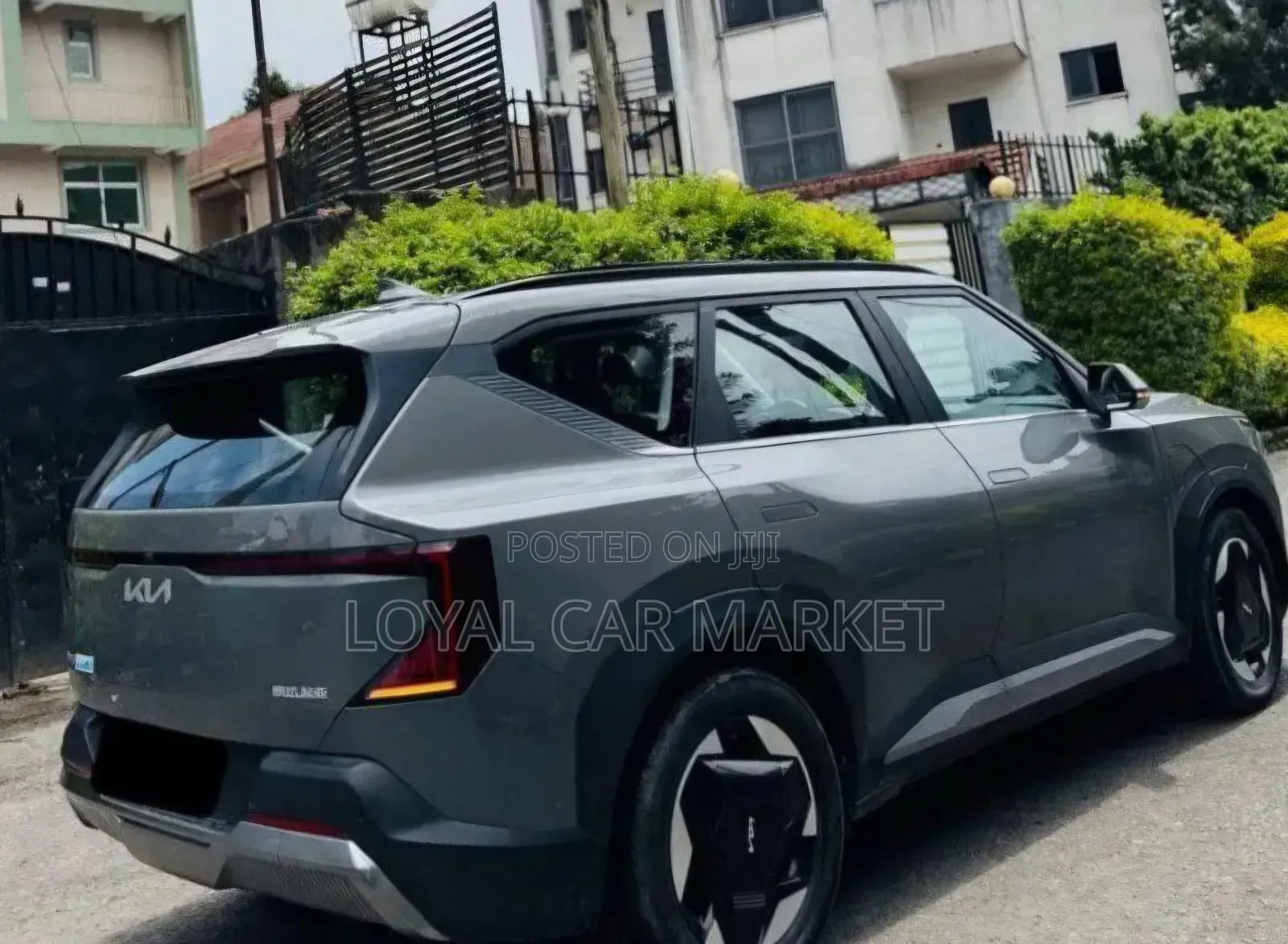 New Kia EV5 2024 Gray