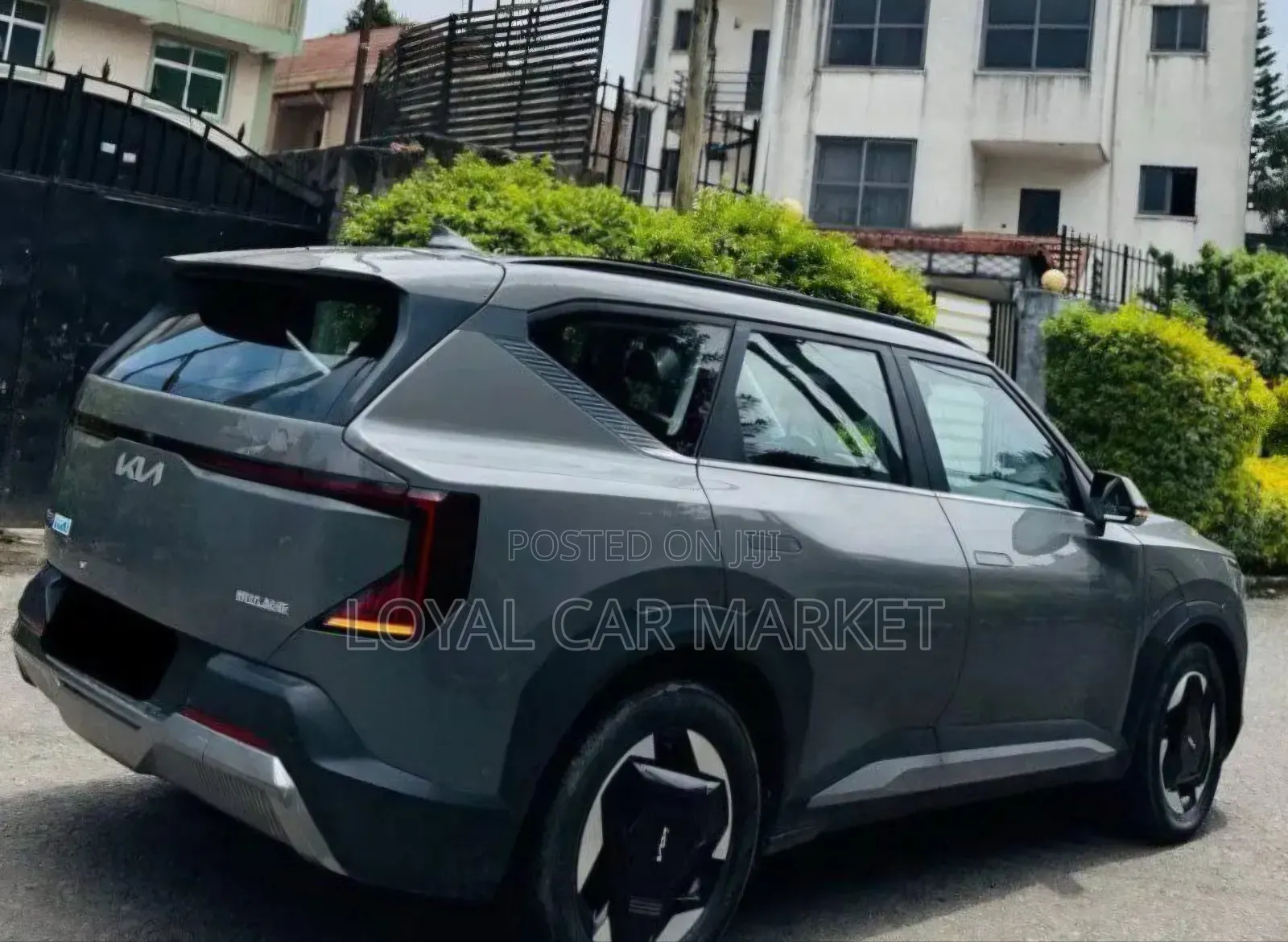 New Kia EV5 2024 Gray