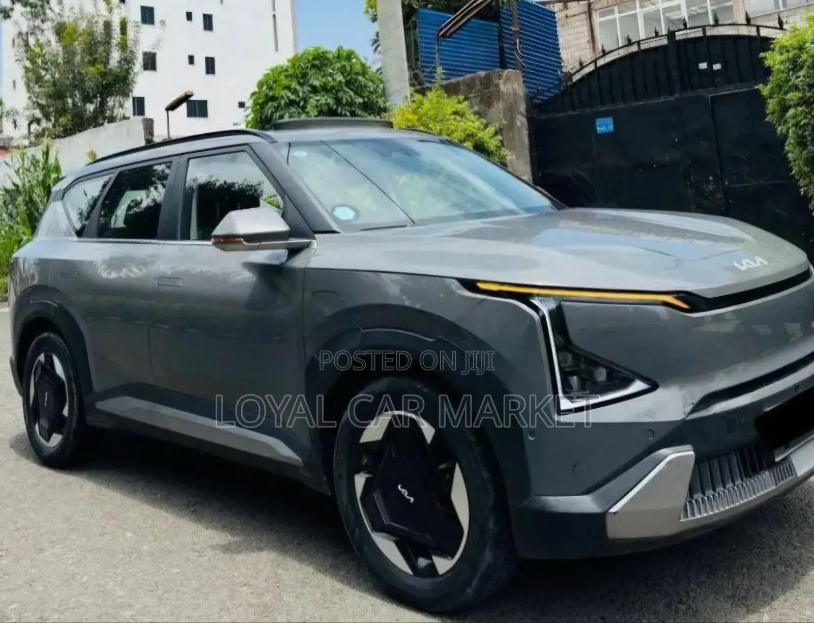 New Kia EV5 2024 Gray