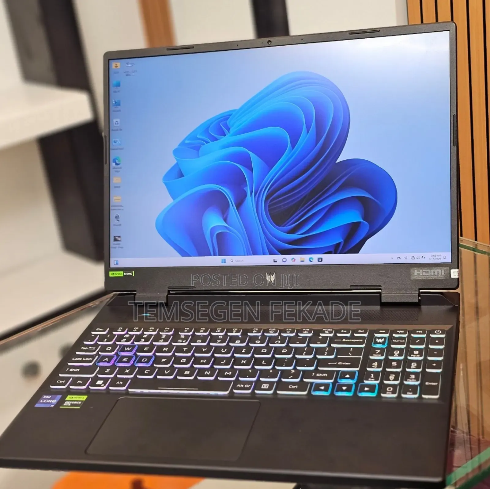 New Laptop Acer Predator Helios 300 16GB Intel Core i9 SSD 1T