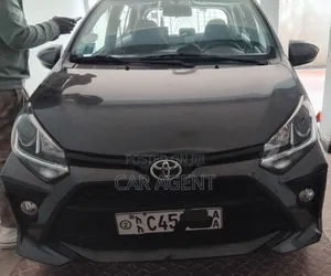 Toyota Agya 2022 Gray