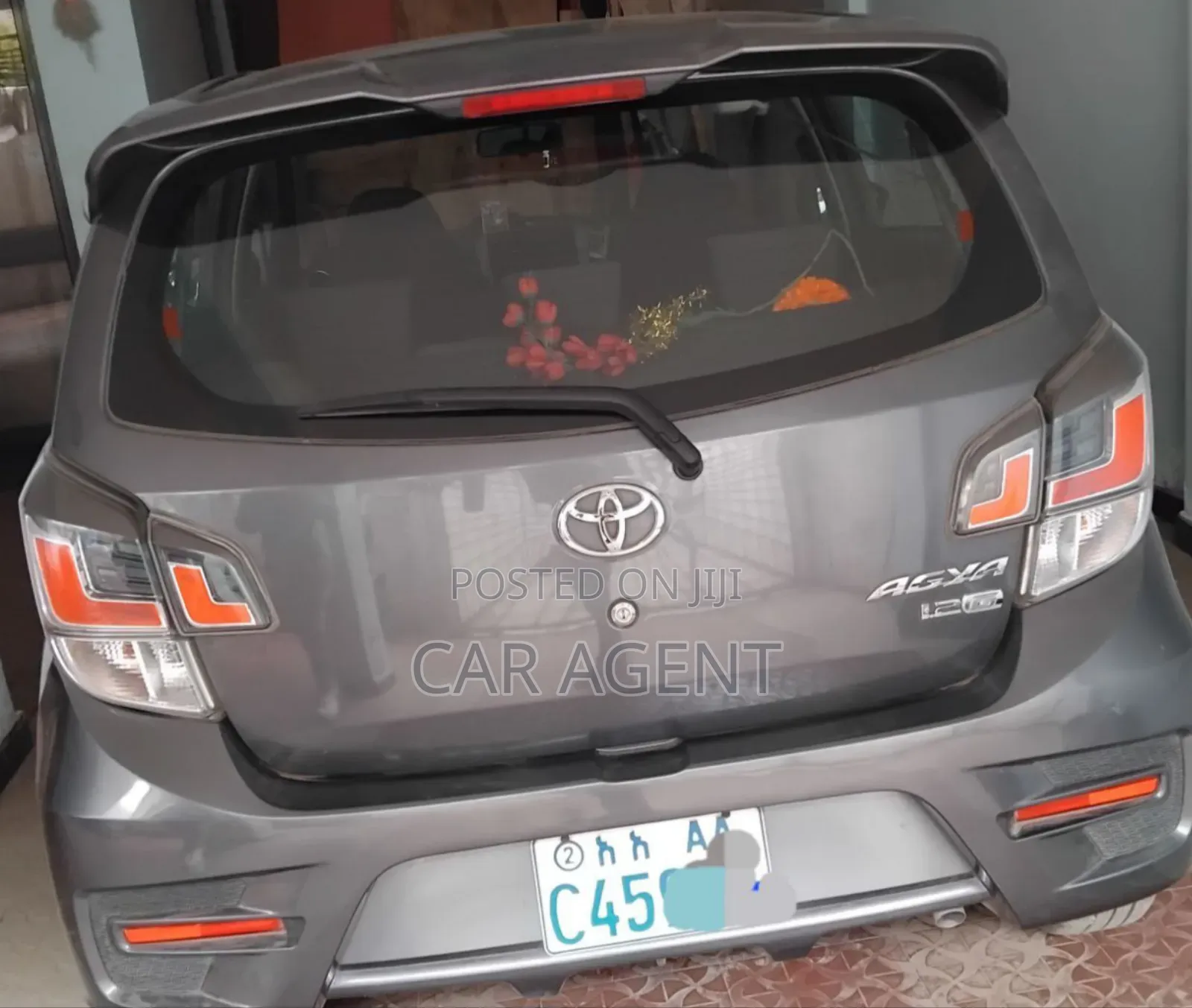 Toyota Agya 2022 Gray