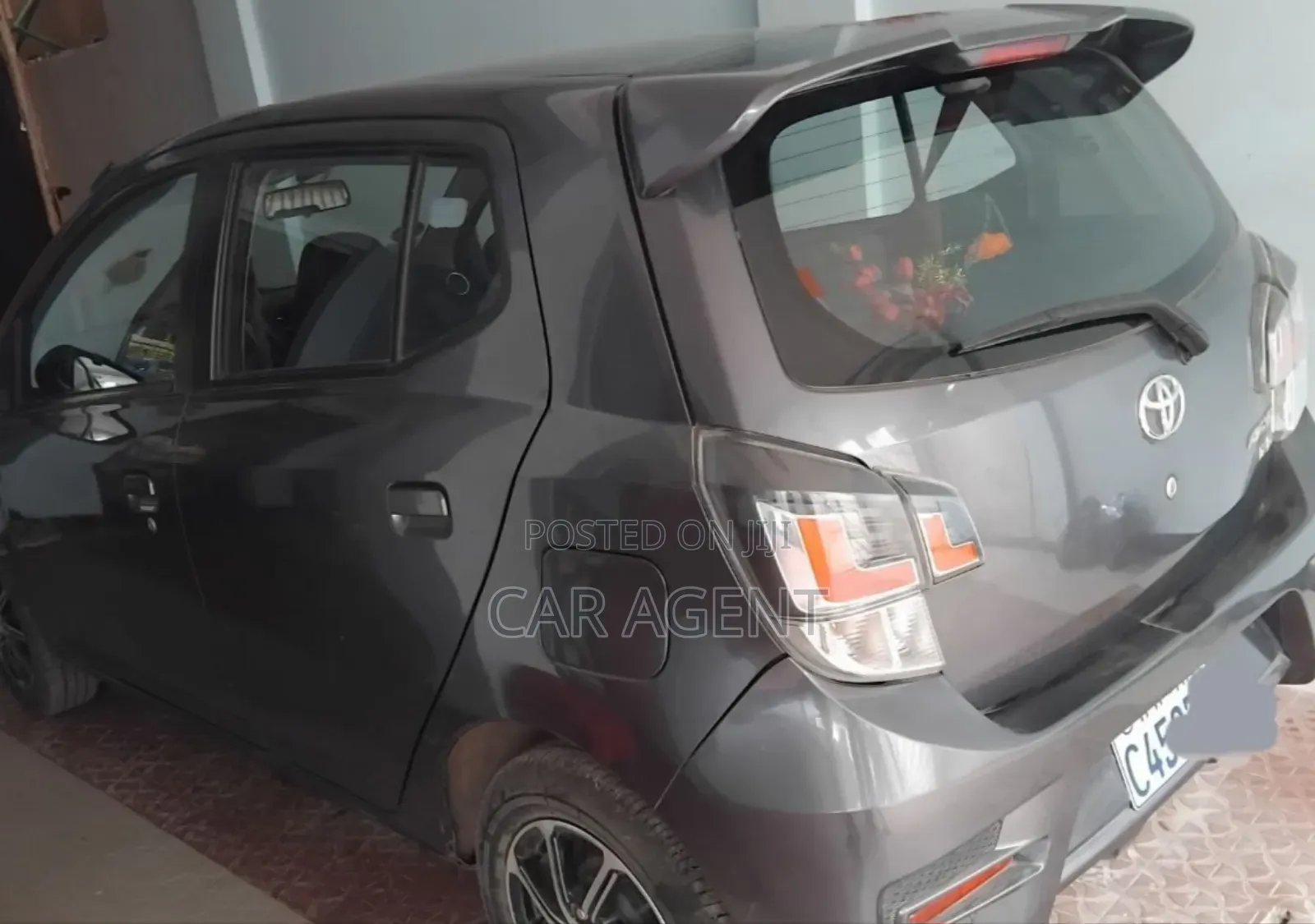 Toyota Agya 2022 Gray