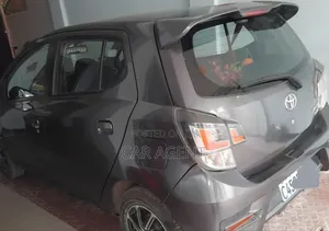 Toyota Agya 2022 Gray