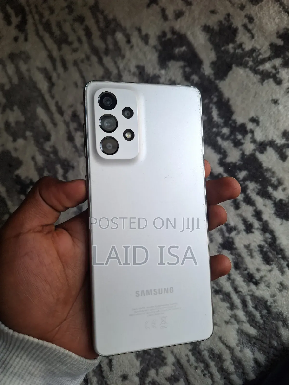 Samsung Galaxy A73 5G 128 GB White