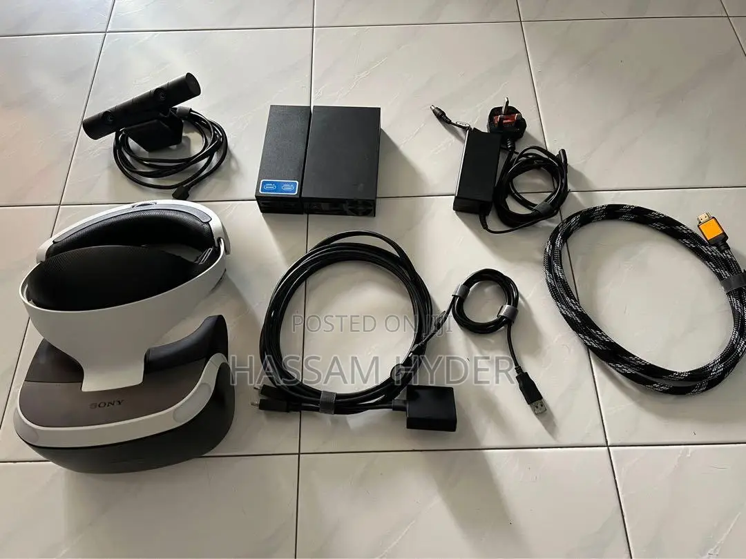 Ps4 Vr Headset