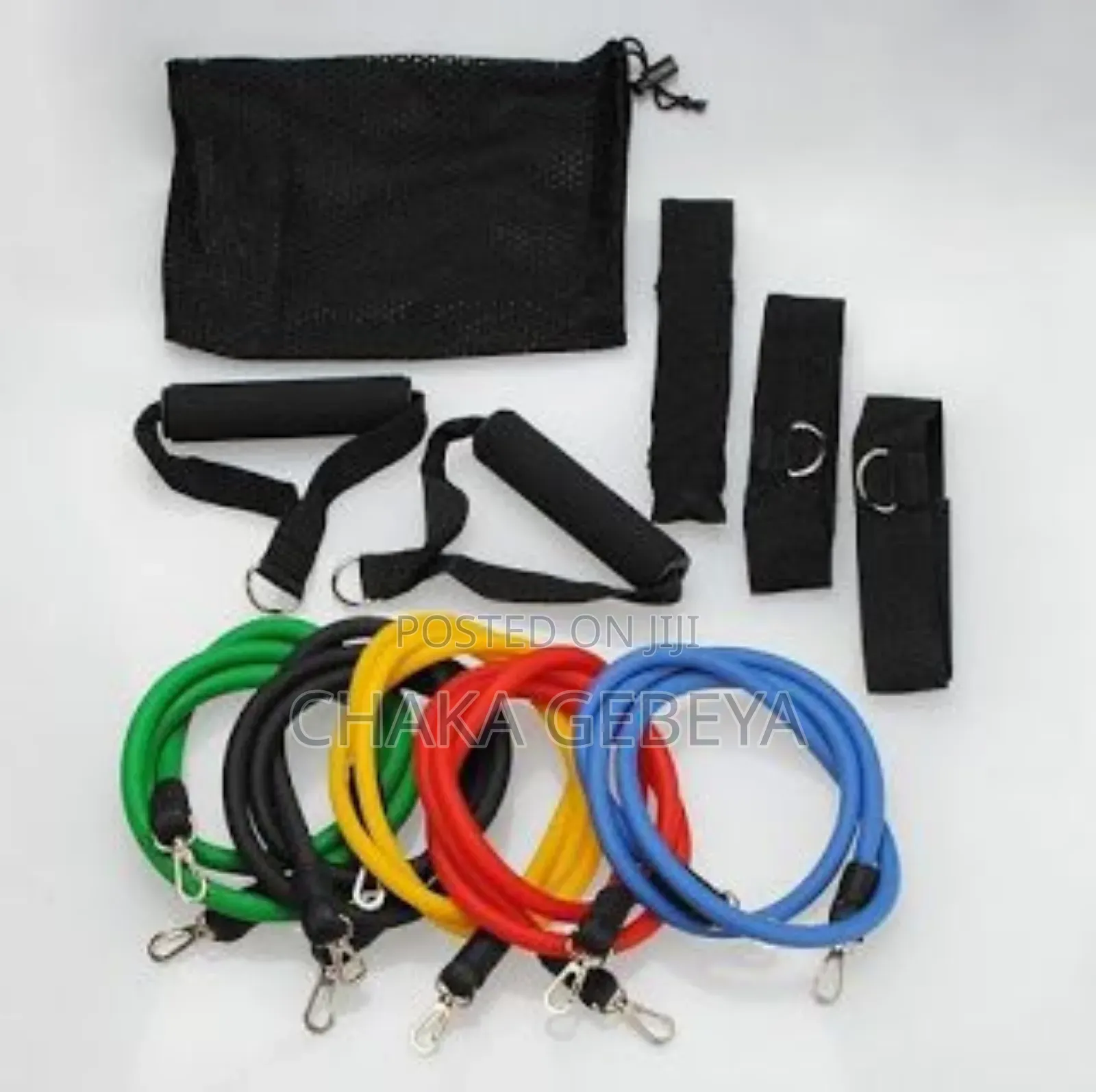 Power Resistance Band - Full Body Home Workout Equipment