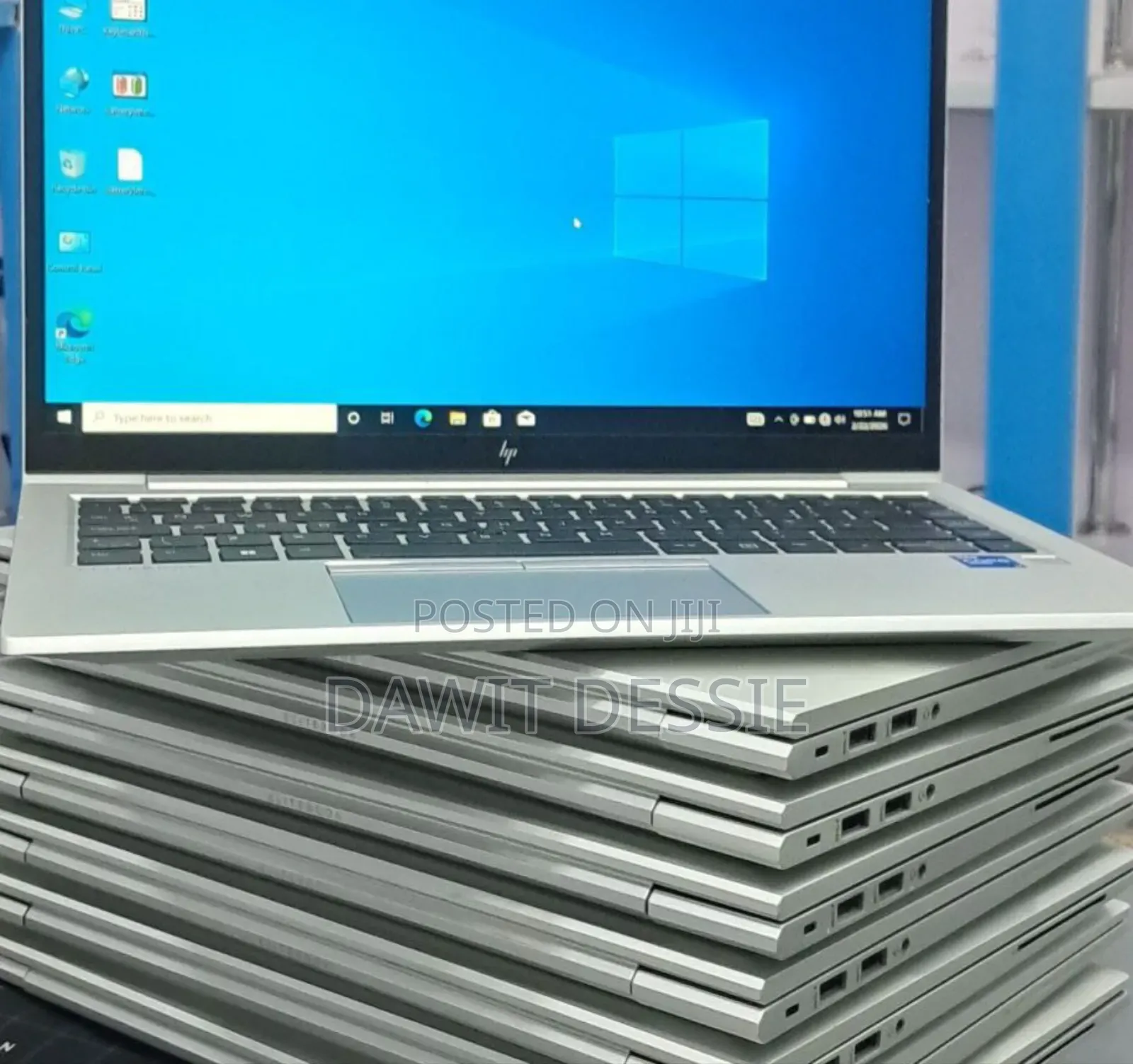 New Laptop HP EliteBook 840 G8 16GB Intel Core i5 SSD 512GB