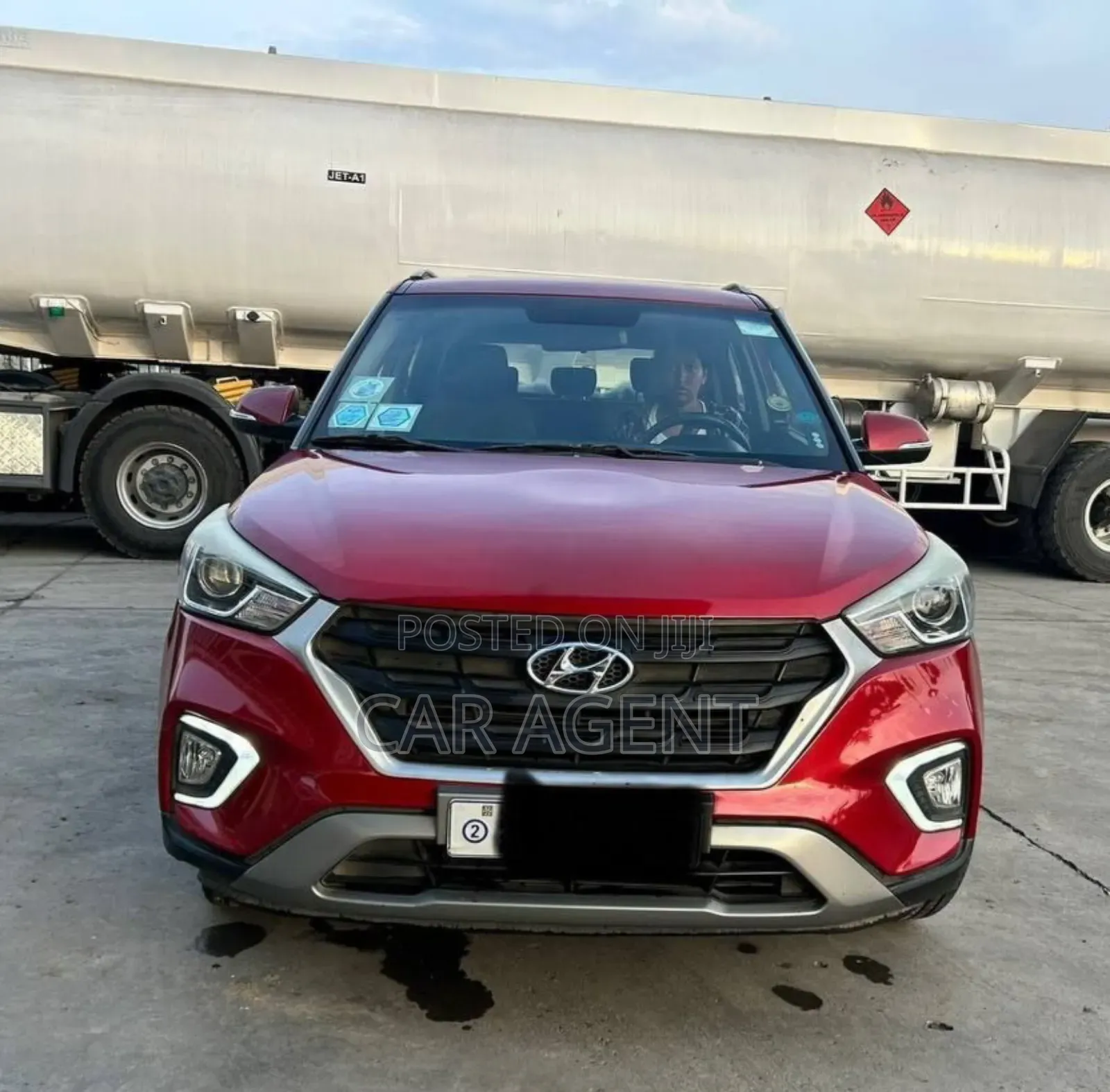 Hyundai Creta 2020 Red