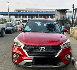 Hyundai Creta 2020 Red