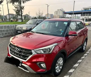 Hyundai Creta 2020 Red