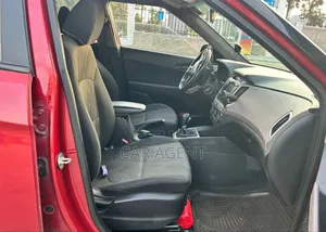 Hyundai Creta 2020 Red