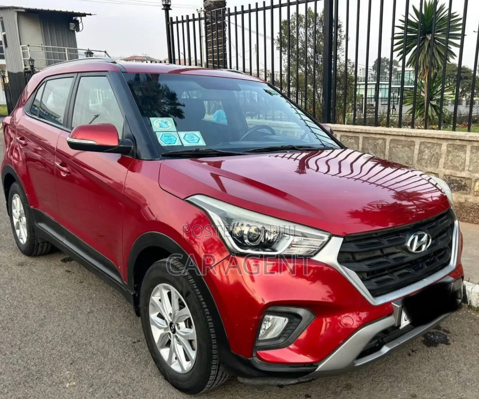 Hyundai Creta 2020 Red