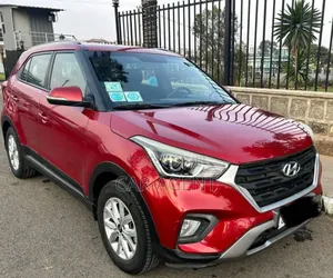 Hyundai Creta 2020 Red