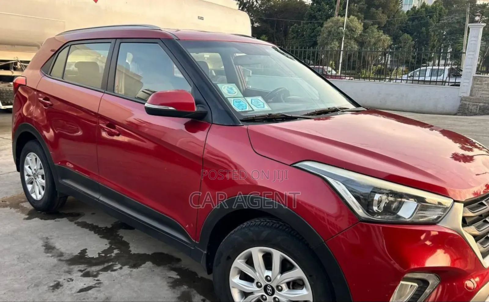 Hyundai Creta 2020 Red
