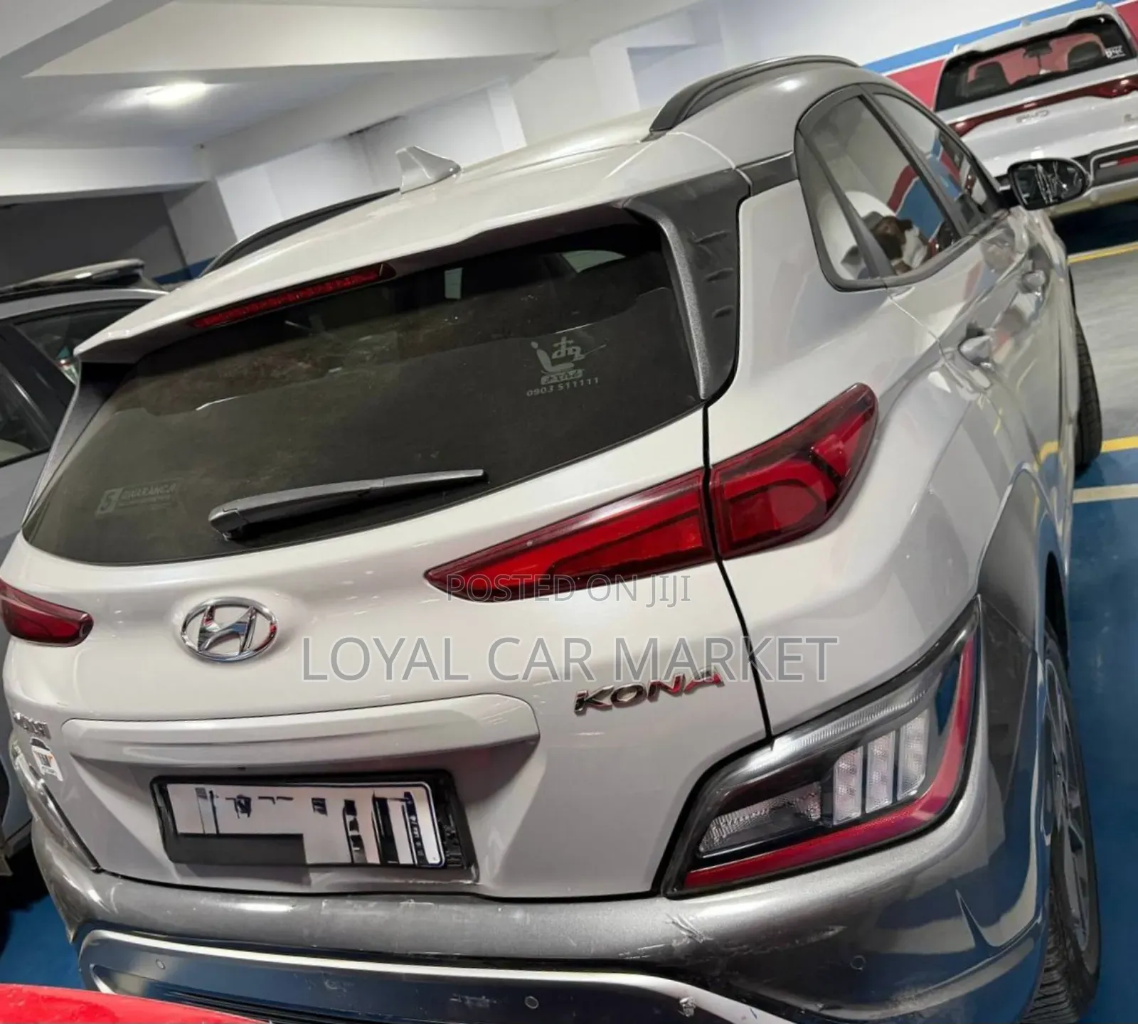 Hyundai Kona 2021 Gray