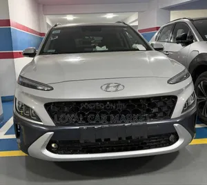 Hyundai Kona 2021 Gray