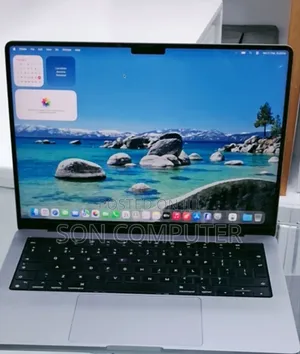 New Laptop Apple MacBook Pro M1 16GB Apple M1 Max SSD 1T