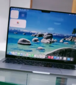 New Laptop Apple MacBook Pro M1 16GB Apple M1 Max SSD 1T