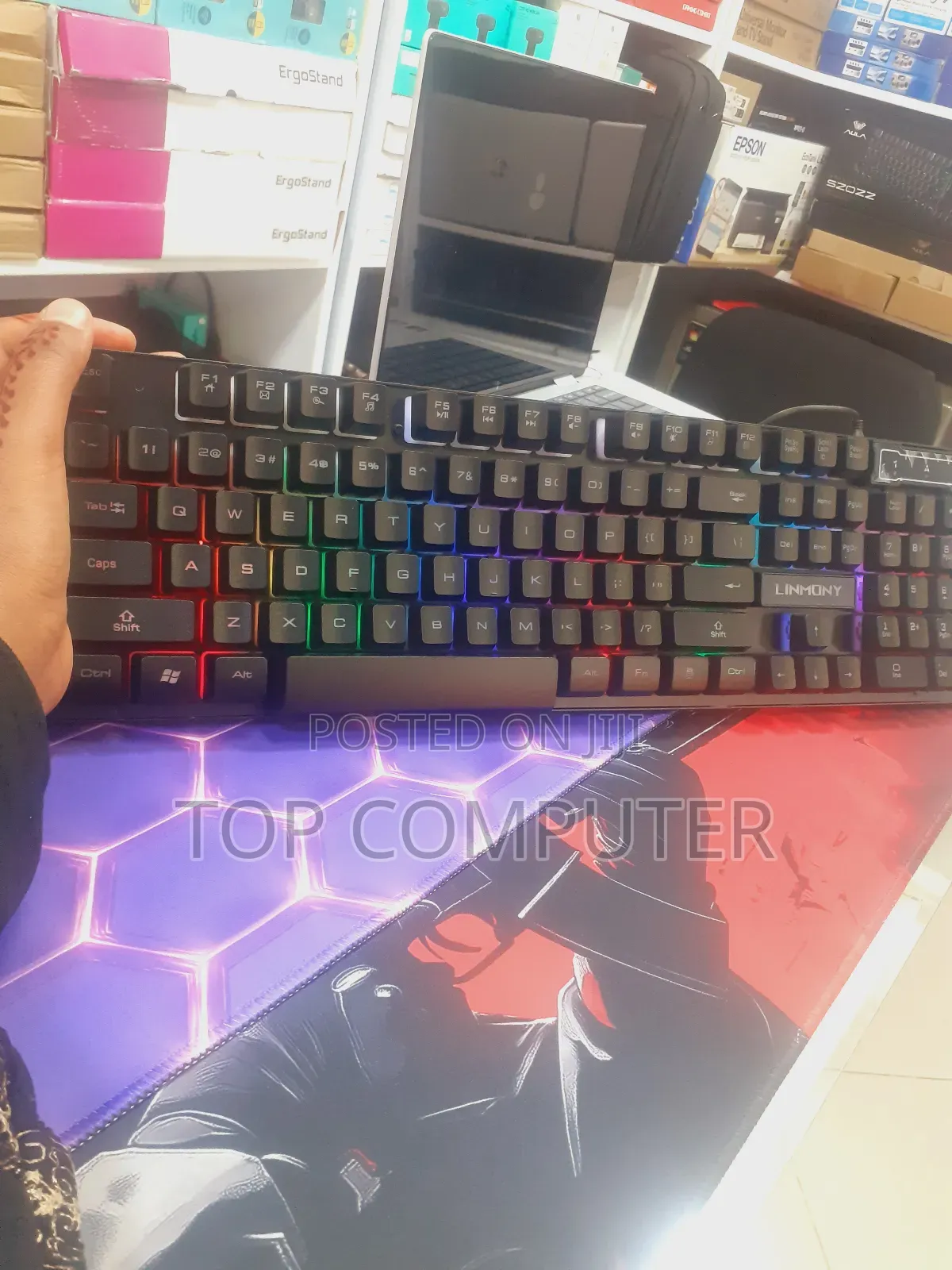 Linmony K-15 RGB Gaming Keyboard