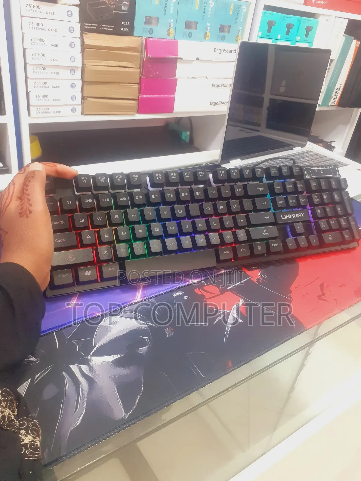 Linmony K-15 RGB Gaming Keyboard