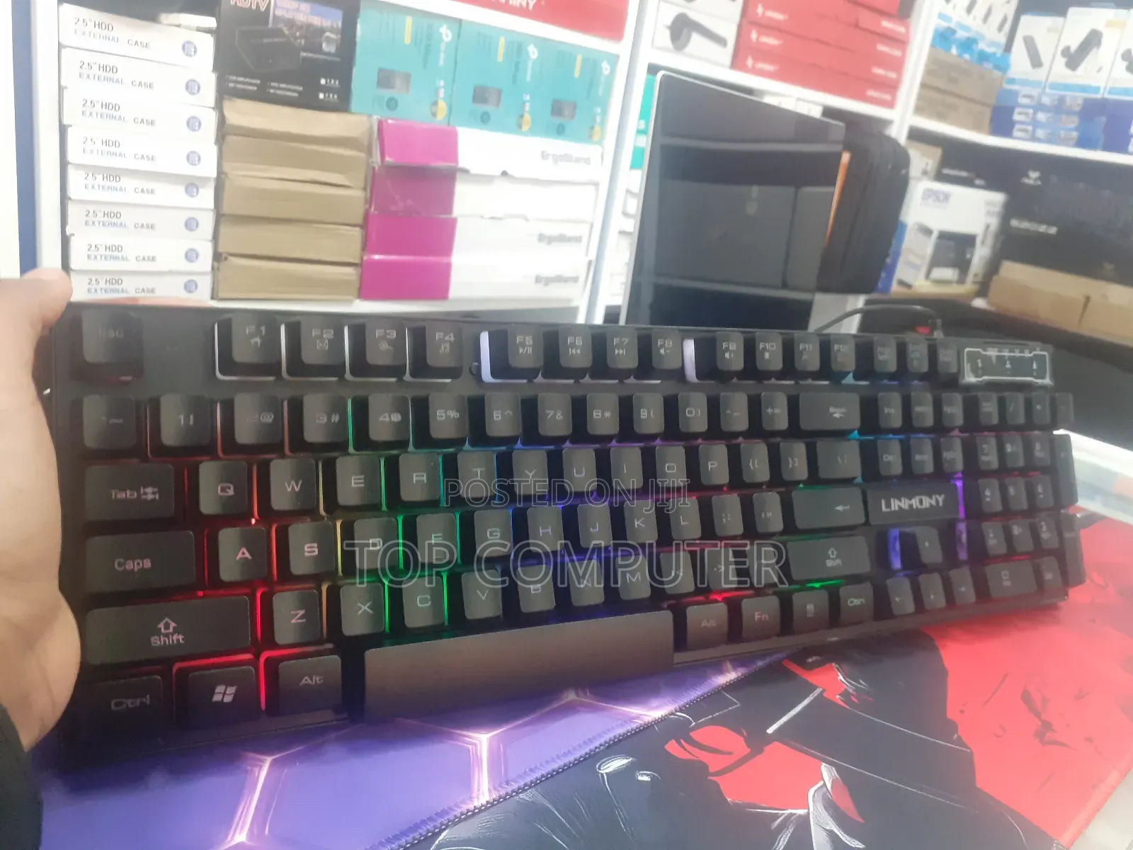 Linmony K-15 RGB Gaming Keyboard