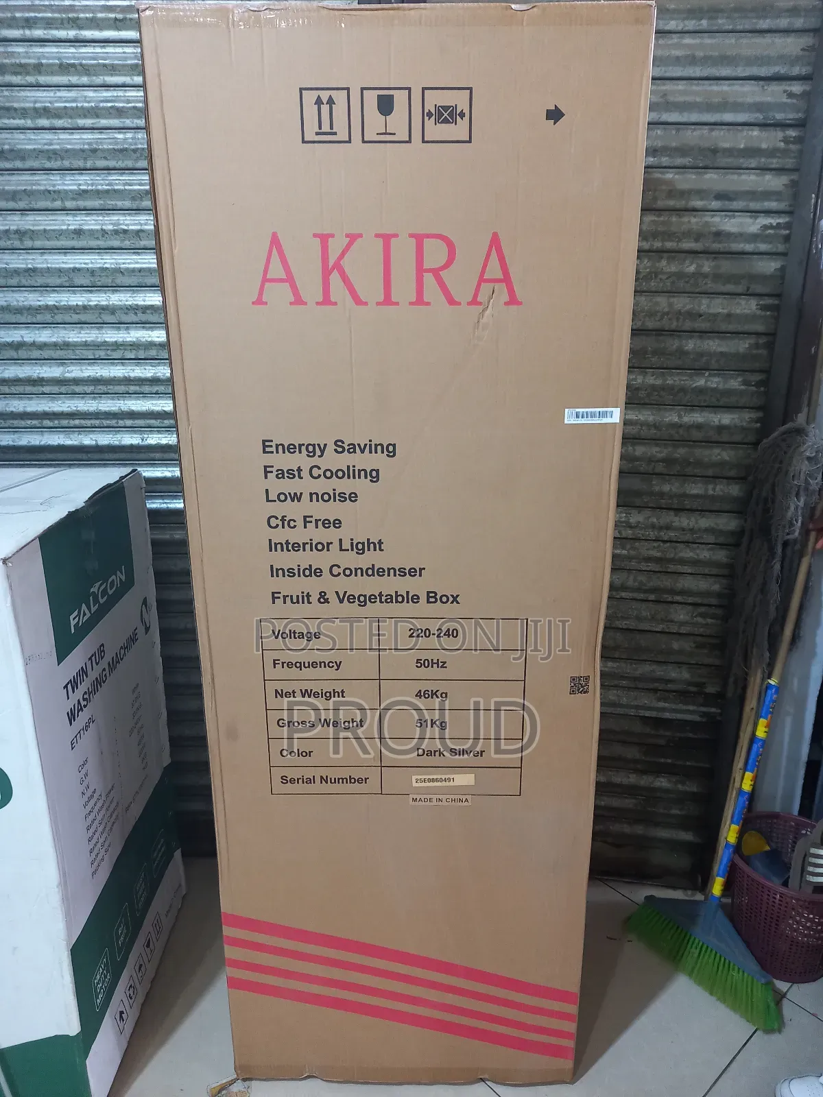 Akira 350 Model Frige