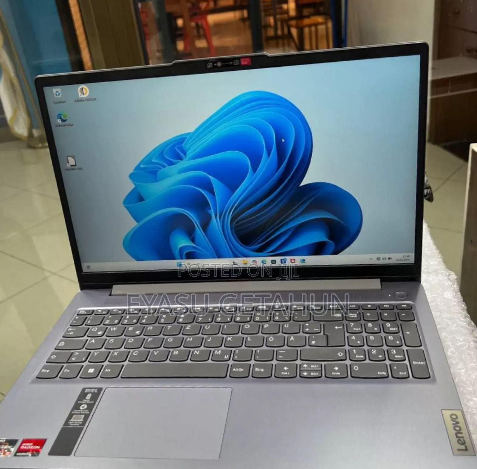 New Laptop Lenovo Ideapad 3 16GB AMD Ryzen 5 SSD 512GB