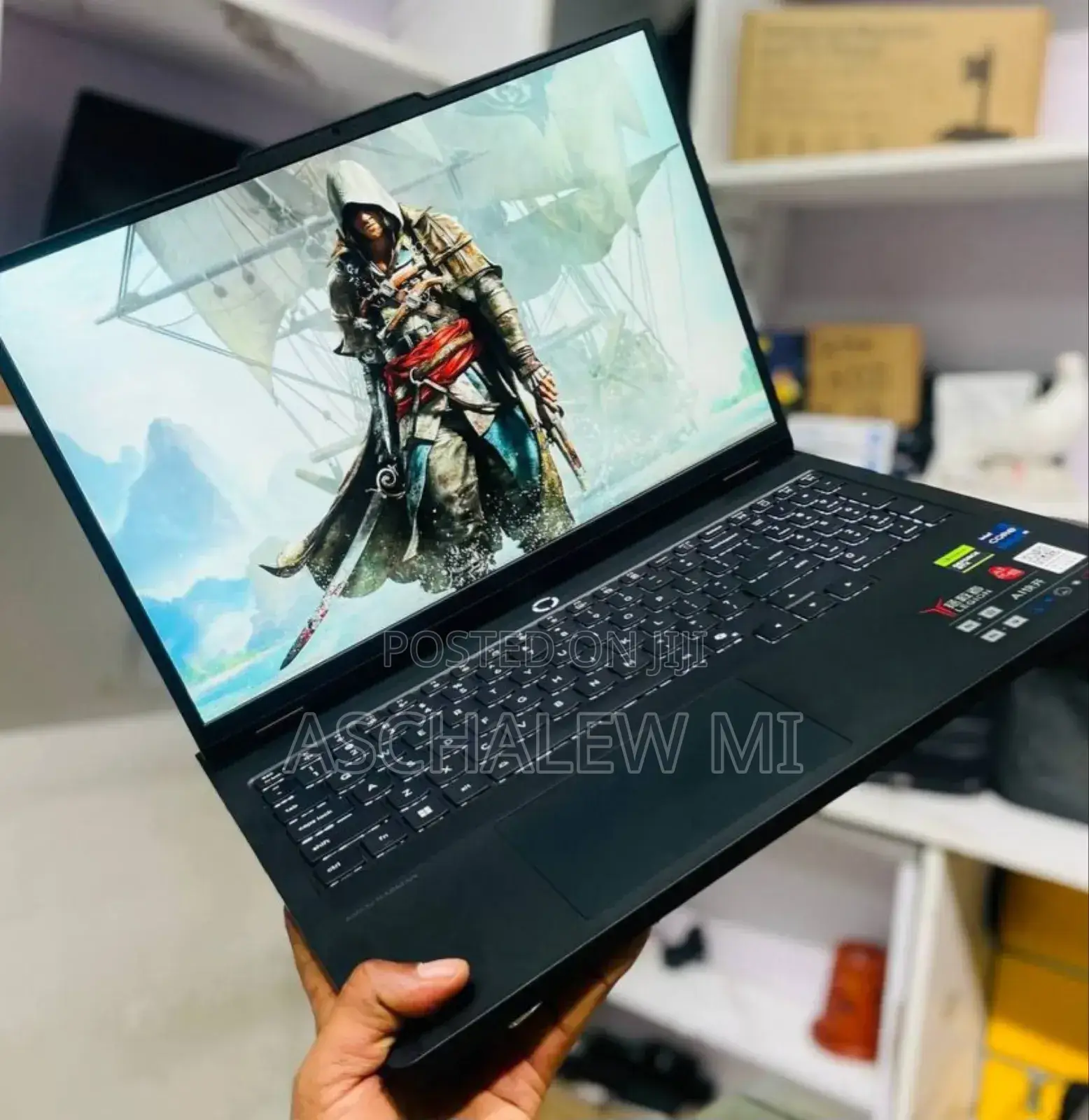 New Laptop Lenovo Legion 5 16GB Intel Core i9 SSD 1T
