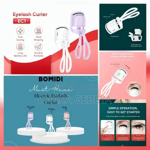 2-Temperature Heated Lash Curler - Safe Long-Lasting