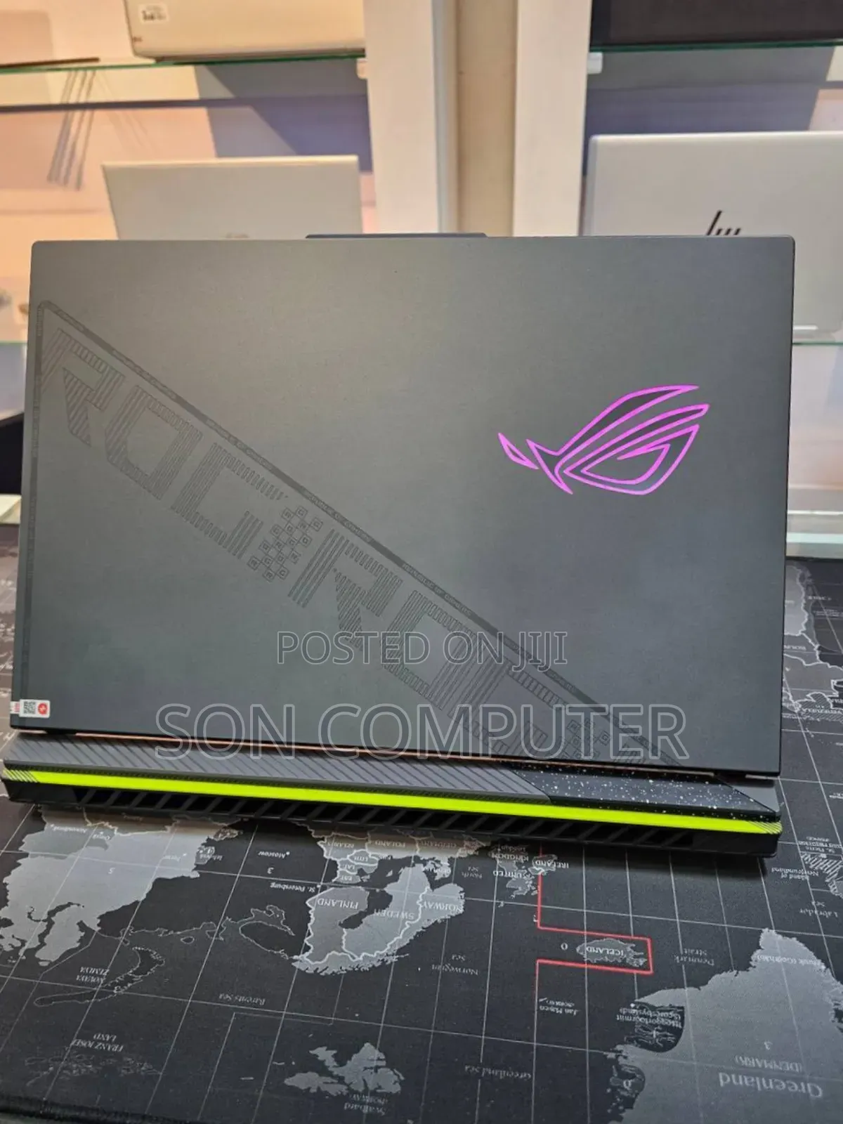 New Laptop Asus ROG Strix G16 G614 16GB Intel Core i9 SSD 1T