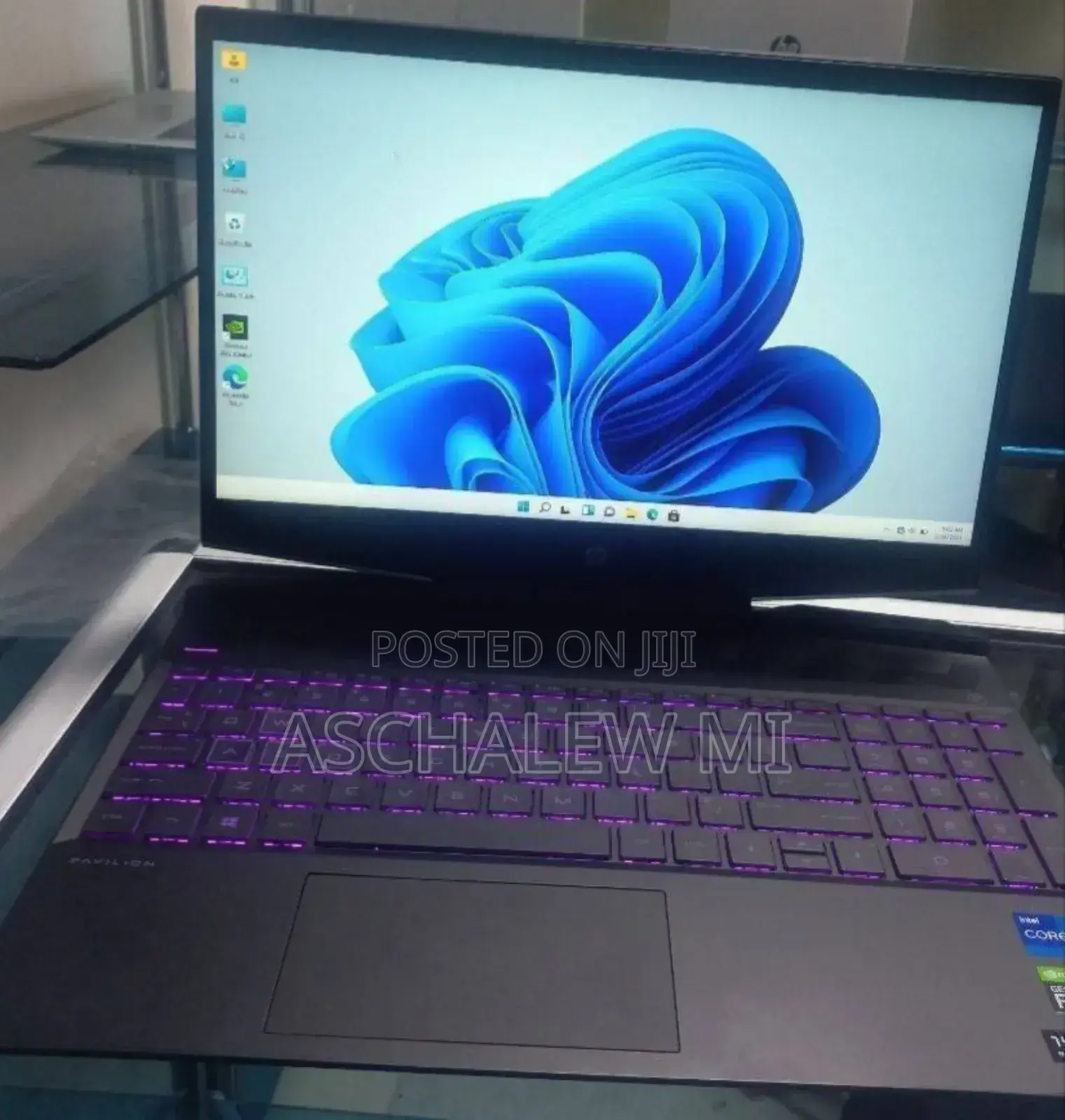 New Laptop HP Pavilion Power 15 16GB Intel Core i5 SSD 512GB
