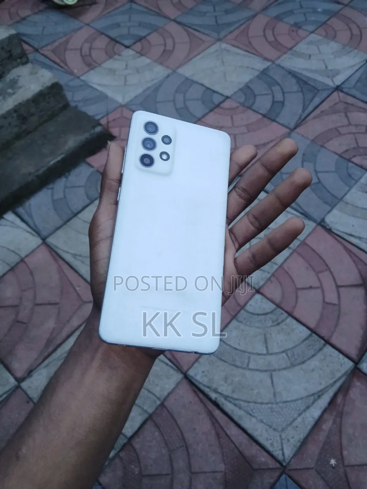 Samsung Galaxy A52 128 GB White