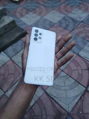 Samsung Galaxy A52 128 GB White