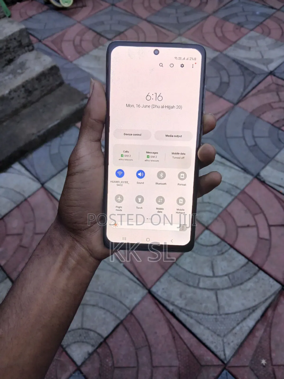 Samsung Galaxy A52 128 GB White